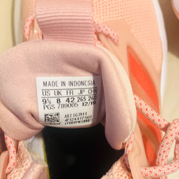 adidas Cloudfoam Comfort Women’s Sneakers – Size 9.5 - Picture 3 of 5